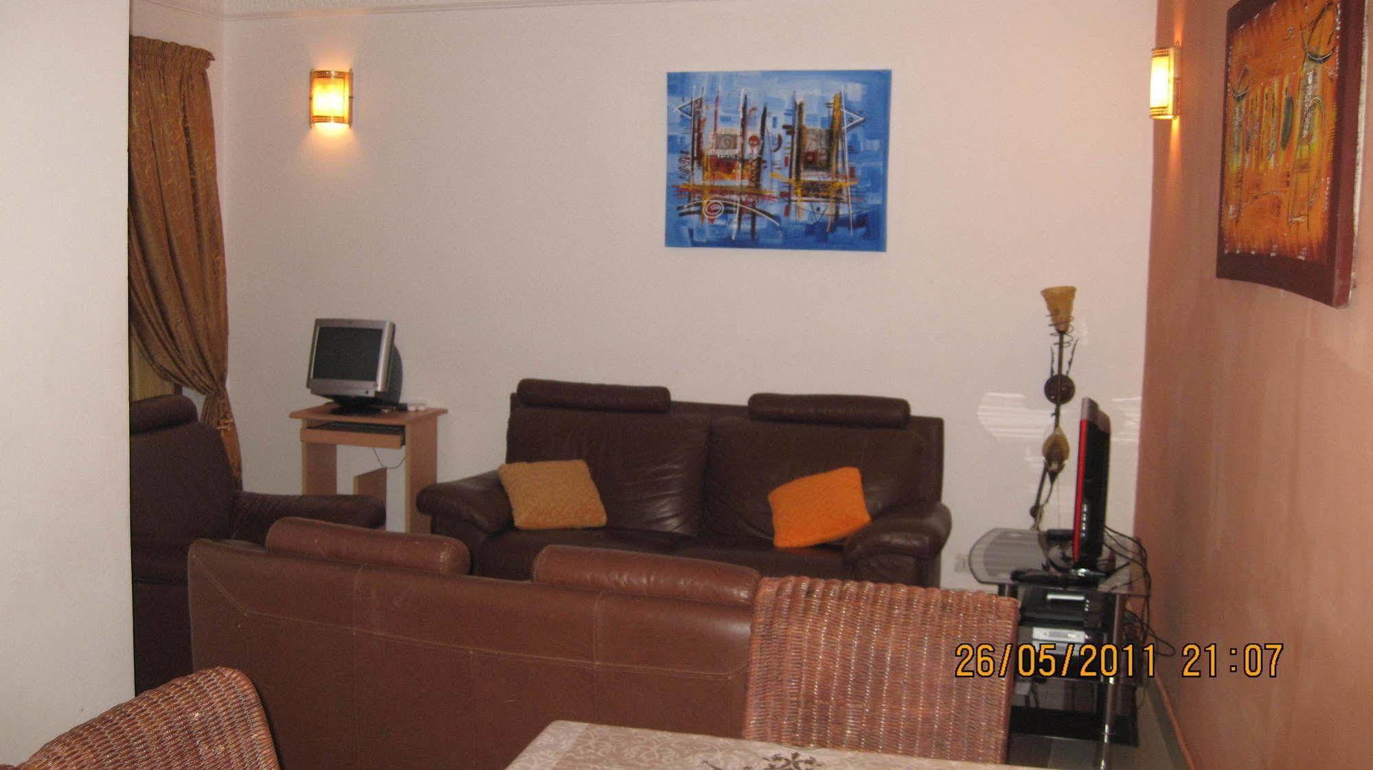 Residence Les Calanques Dakar Exteriör bild