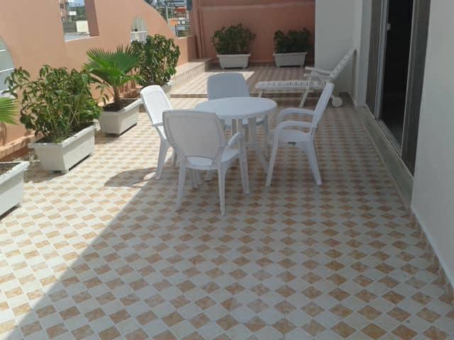 Residence Les Calanques Dakar Exteriör bild